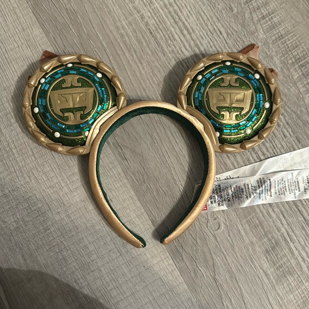 Black Panther Wakanda Forever Disney Parks Ears Headband